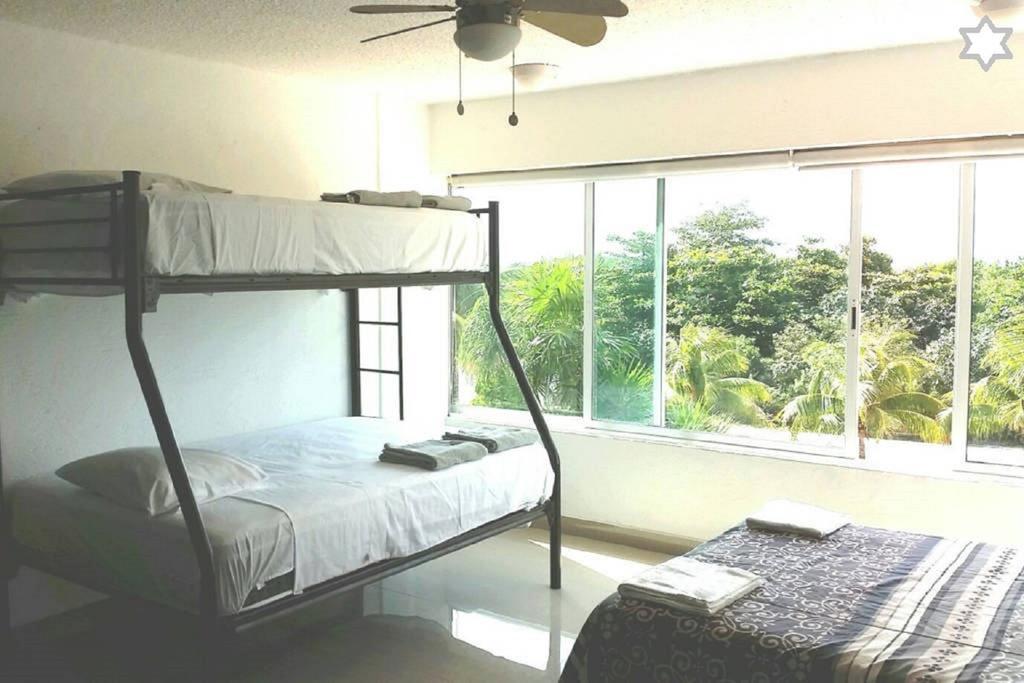 Modern Apartment Near The Beach Cancún Exterior foto
